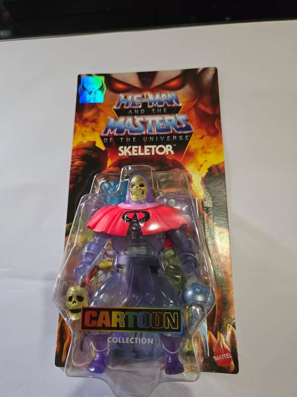 Masters Of The Universe (Motu) Origins Cartoon Collection Skeletor Figure Moc