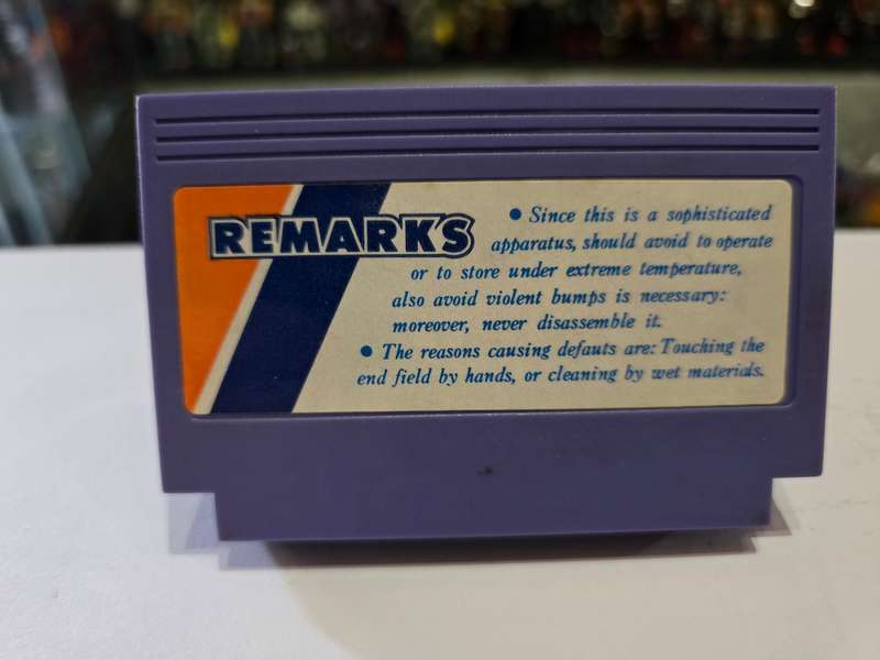 Vintage Tv Game Cartridge Famicom Formula One Built To Win