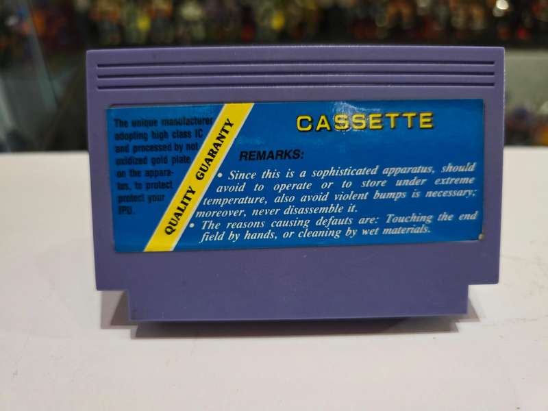 Vintage Tv Game Cartridge Famicom Boat Duel