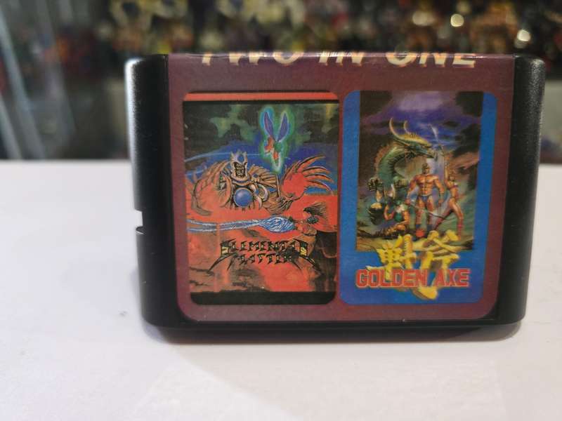 Sega Mega Drive 2 In 1 Bootleg