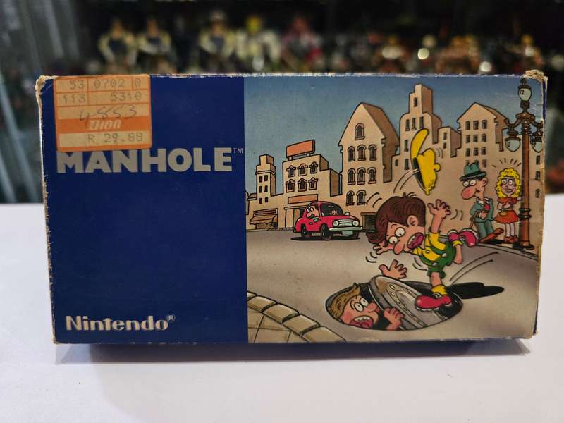 1983 Boxed Nintendo Game and Watch Manhole