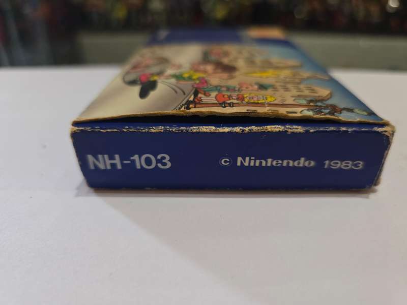 1983 Boxed Nintendo Game and Watch Manhole