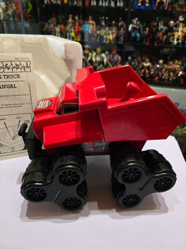 1986 Boxed Dirty Dozen 4 X 12 Stomping Truck