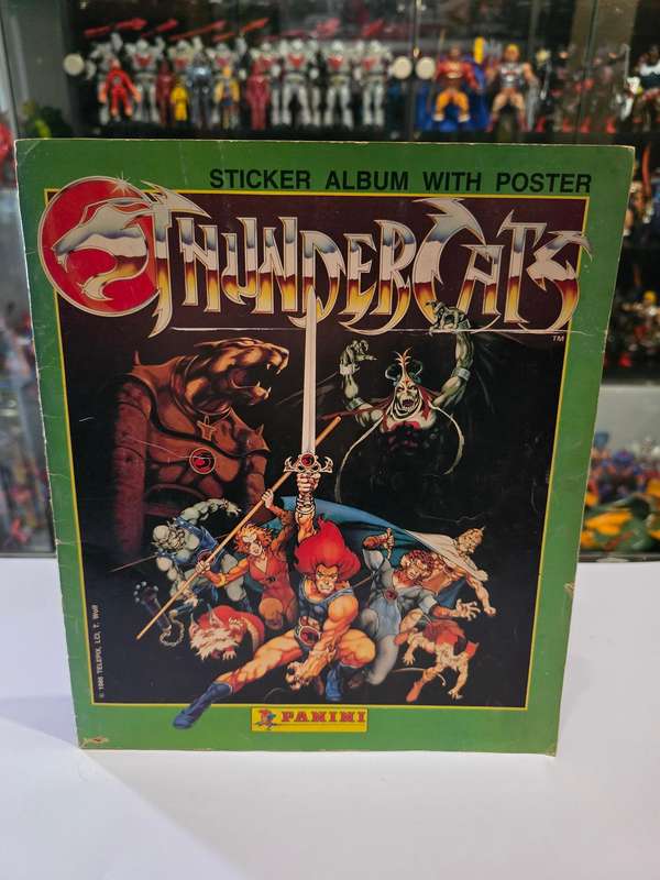 1986 Thundercats Panini Sticker Album 91/264 STICKERS PRESENT Vintage Figure