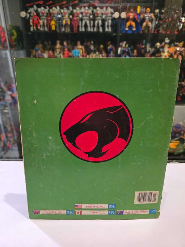 1986 Thundercats Panini Sticker Album 91/264 STICKERS PRESENT Vintage Figure