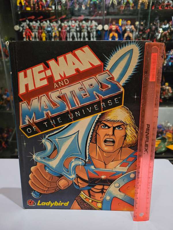 1983 Ladybird Book of He-man-Masters of the Universe (MOTU) Vintage Figure