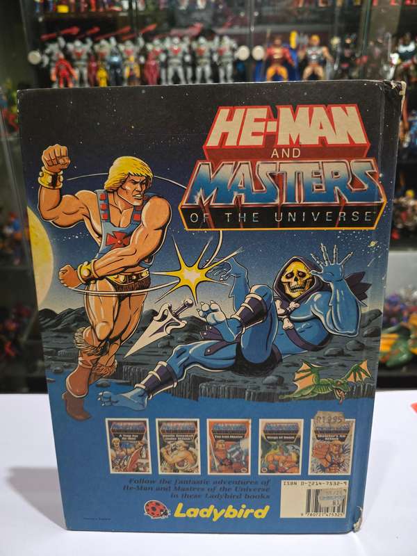 1983 Ladybird Book of He-man-Masters of the Universe (MOTU) Vintage Figure