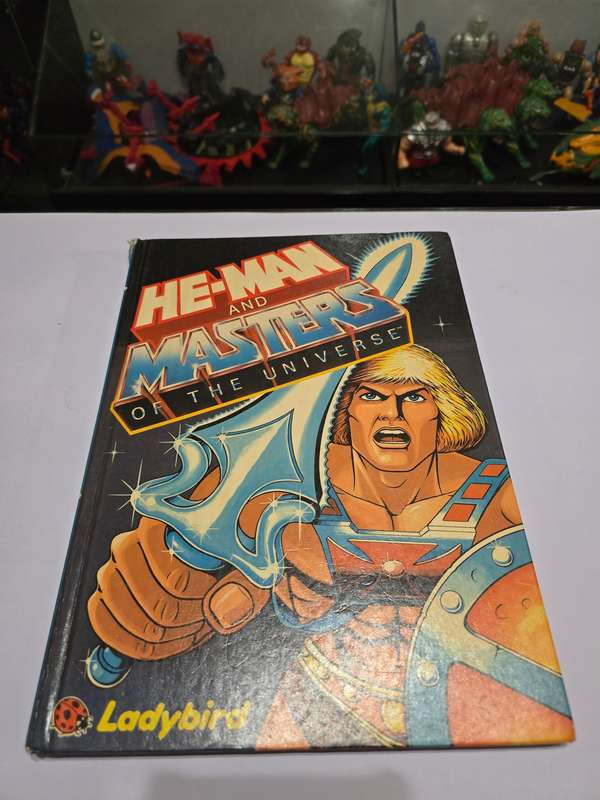 1983 Ladybird Book of He-man-Masters of the Universe (MOTU) Vintage Figure