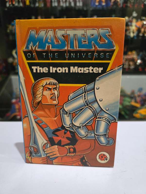 1983 Ladybird Book The Iron Master of He-man-Masters of the Universe (MOTU) Vintage Figure