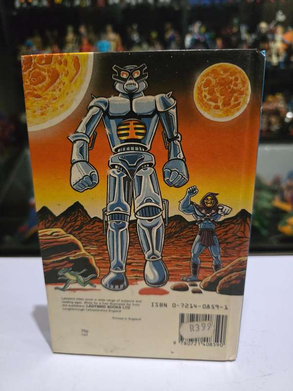 1983 Ladybird Book The Iron Master of He-man-Masters of the Universe (MOTU) Vintage Figure