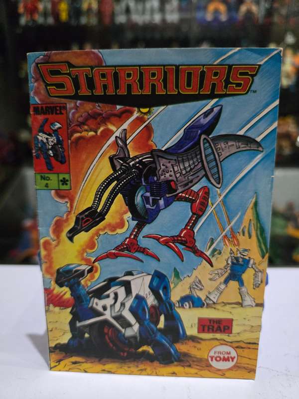 1984 Starriors The Trap Mini Comic