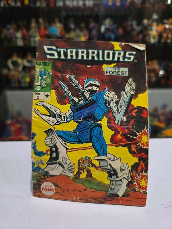 1984 Starriors The Forest Mini Comic