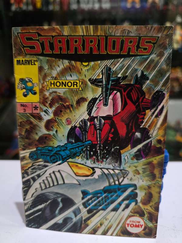 1984 Starriors Honor Mini Comic