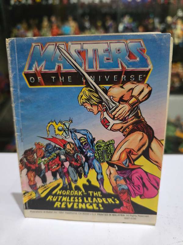 1984 Mini Comic Hordak The Ruthless Leaders Revenge of He-Man-Masters of the Universe (MOTU)