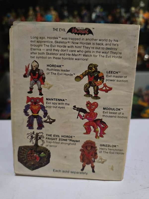 1984 Mini Comic Hordak The Ruthless Leaders Revenge of He-Man-Masters of the Universe (MOTU)