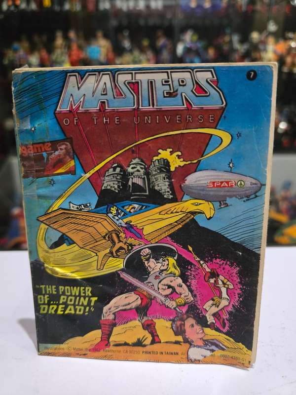 1983 Mini Comic The Power Of Point Dread of He-Man-Masters of the Universe (MOTU)