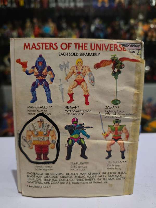 1983 Mini Comic The Power Of Point Dread of He-Man-Masters of the Universe (MOTU)