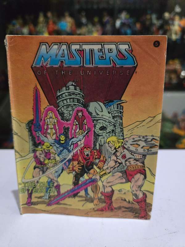 1983 Mini Comic The Tale Of Teela of He-Man-Masters of the Universe (MOTU)