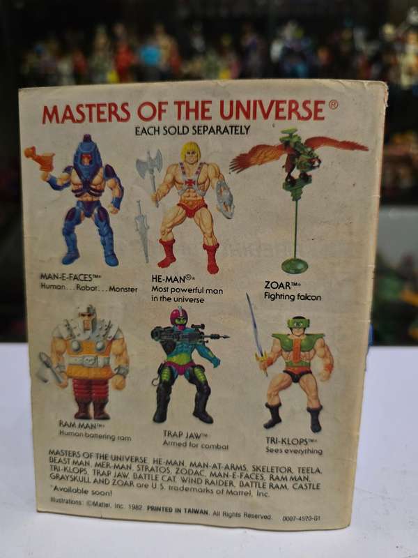 1983 Mini Comic The Tale Of Teela of He-Man-Masters of the Universe (MOTU)