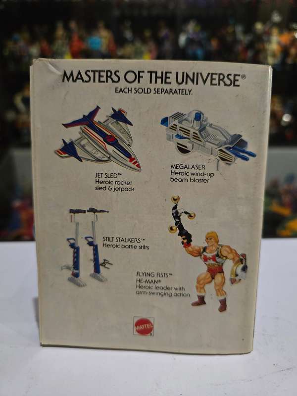1985 Mini Comic The Warrior Machine of He-Man-Masters of the Universe (MOTU)