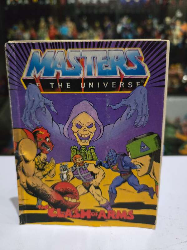 1983 Mini Comic The Clash Of Arms of He-Man-Masters of the Universe (MOTU)