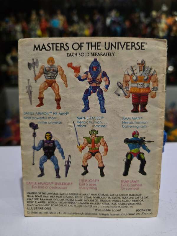 1983 Mini Comic Temple of Darkness of He-Man-Masters of the Universe (MOTU)