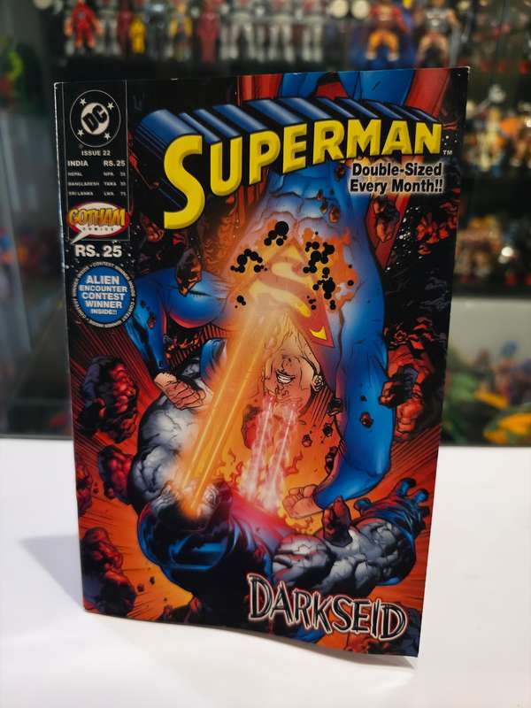 Gotham Dc Comics Superman 22 Darkseid