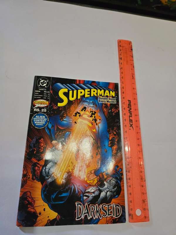 Gotham Dc Comics Superman 22 Darkseid