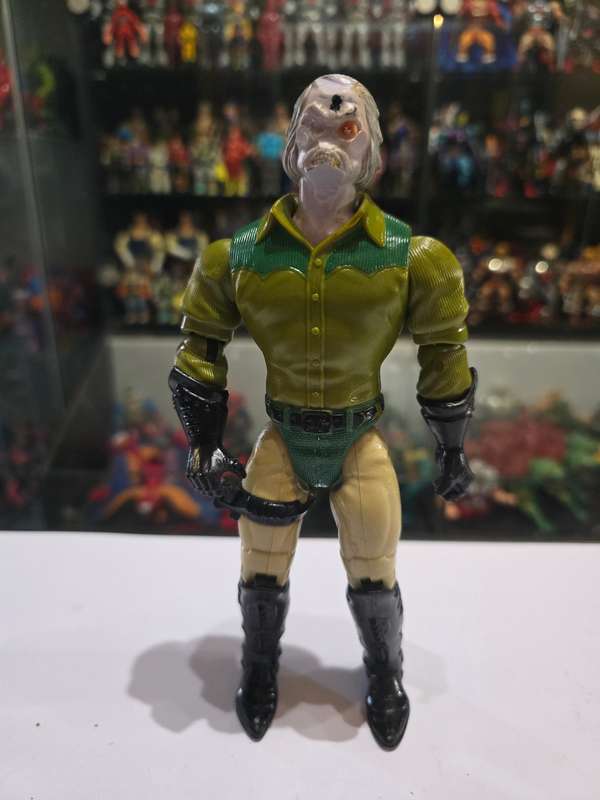 BraveStarr 1986 Tex Hex Vintage Figure #20