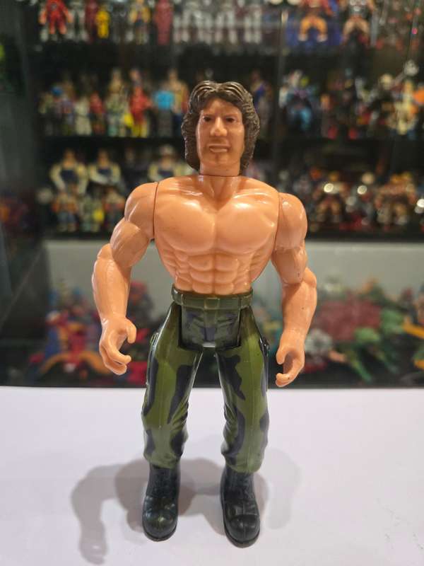 1985 Zack M.FORCE Vintage Figure