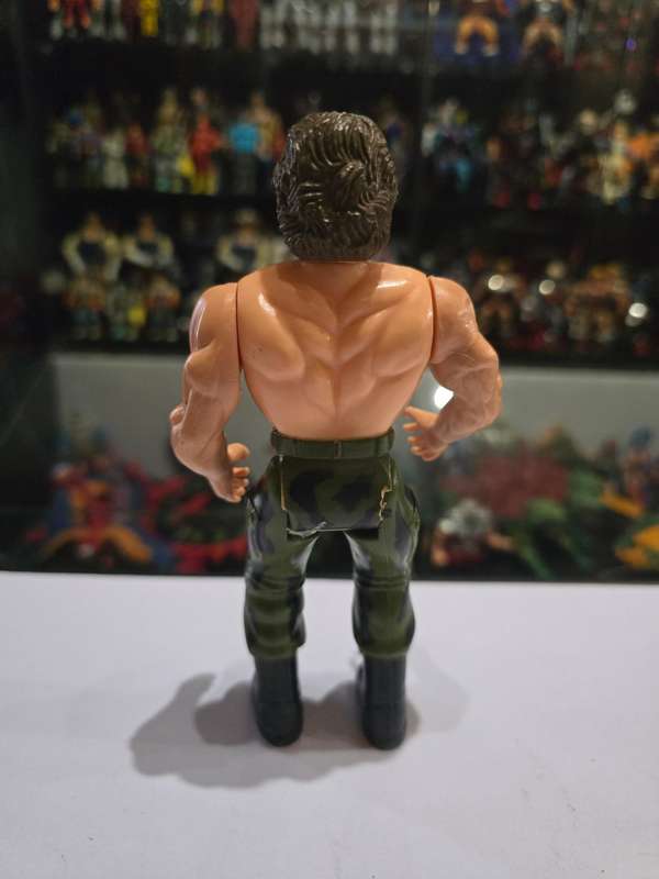 1985 Zack M.FORCE Vintage Figure