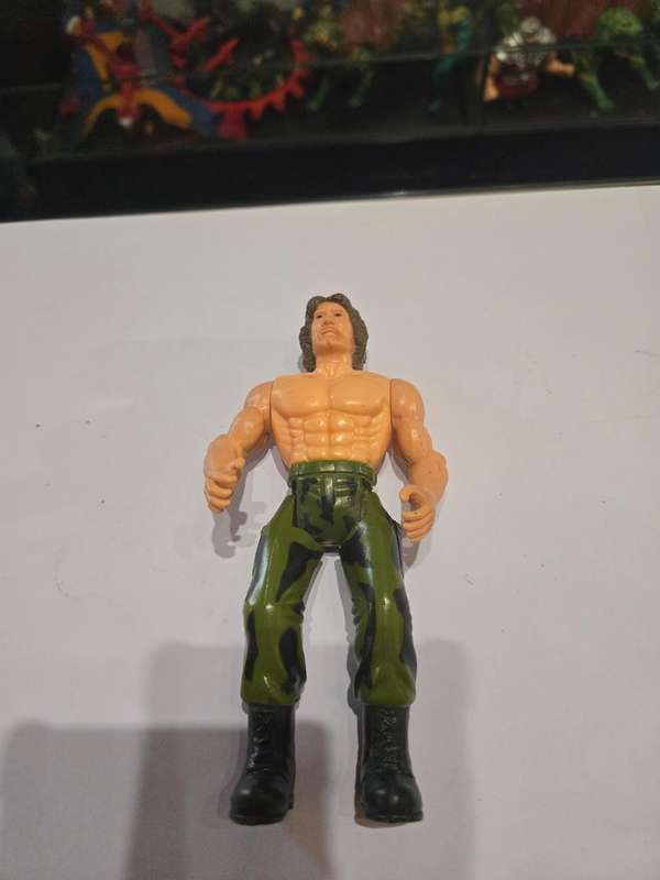 1985 Zack M.FORCE Vintage Figure