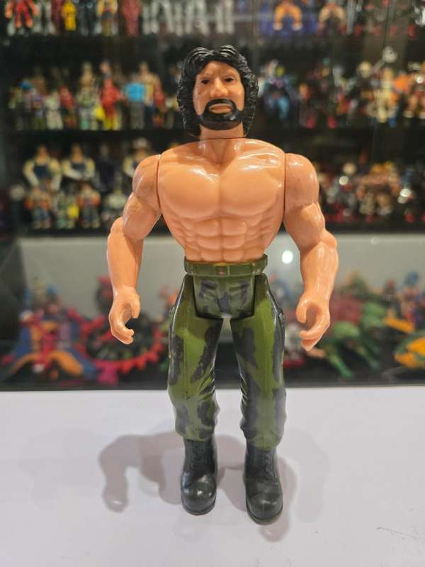 1985 Snake M.FORCE Vintage Figure #20
