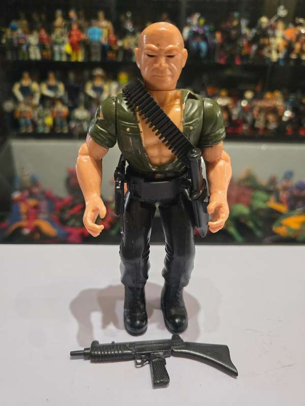 1985 JO LING M.FORCE Vintage Figure