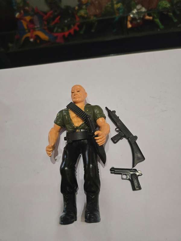 1985 JO LING M.FORCE Vintage Figure