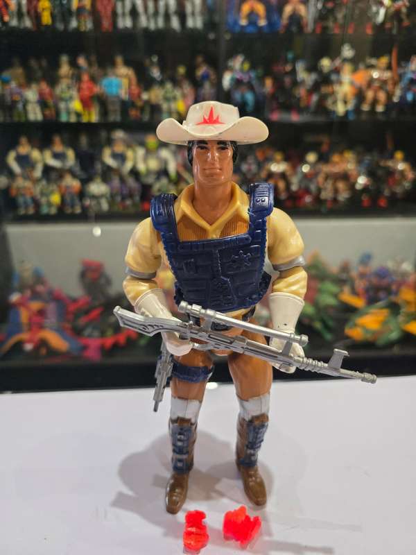 BraveStarr 1986 Complete Marshall Bravestarr Vintage Figure 20