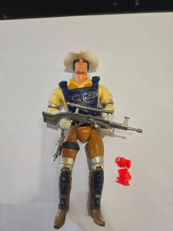 BraveStarr 1986 Complete Marshall Bravestarr Vintage Figure 20