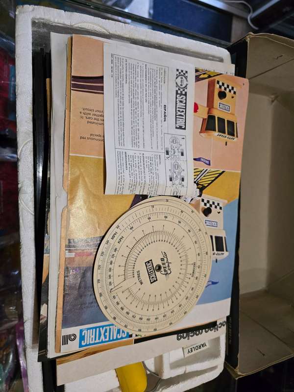 1980`s Boxed Vintage Superspeed Scalextric Set
