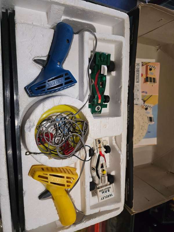 1980`s Boxed Vintage Superspeed Scalextric Set