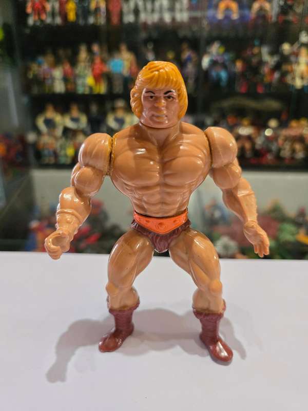1981 He-Man of He-Man Masters of the Universe (MOTU) Vintage Figure