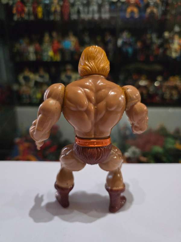1981 He-Man of He-Man Masters of the Universe (MOTU) Vintage Figure