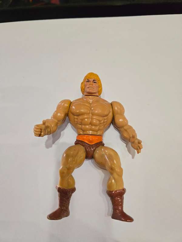 1981 He-Man of He-Man Masters of the Universe (MOTU) Vintage Figure