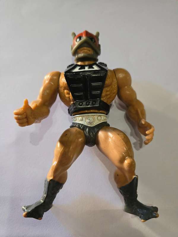 1982 Zodac of He-Man-Masters of the Universe 72 (MOTU) Vintage Figure
