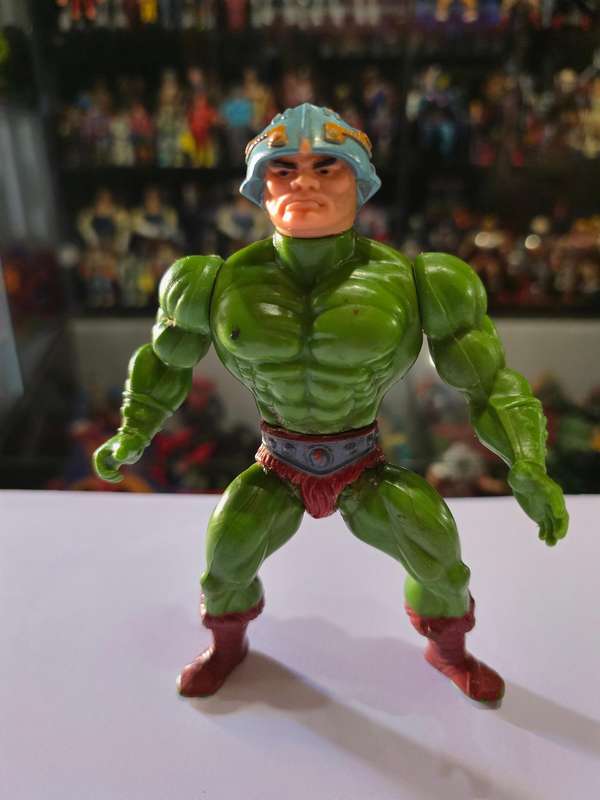 1982 Man-At-Arms of He-Man-Masters of the Universe  72 (MOTU) Vintage Figure