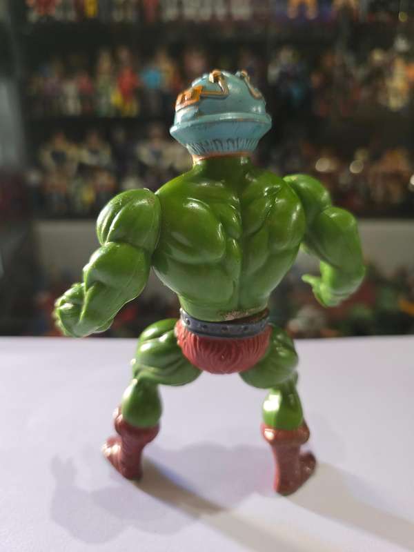 1982 Man-At-Arms of He-Man-Masters of the Universe  72 (MOTU) Vintage Figure