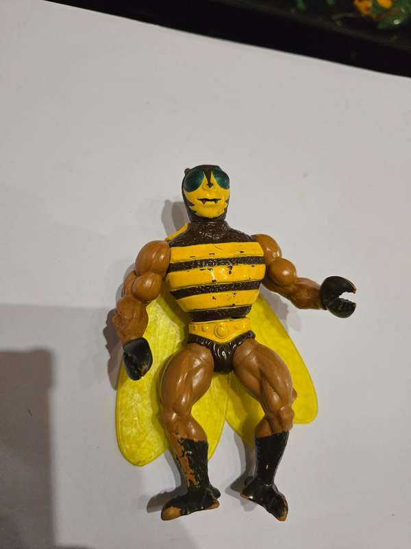 1984 Buzz-Off of He-Man-Masters of the Universe 72 (MOTU) Vintage Figure