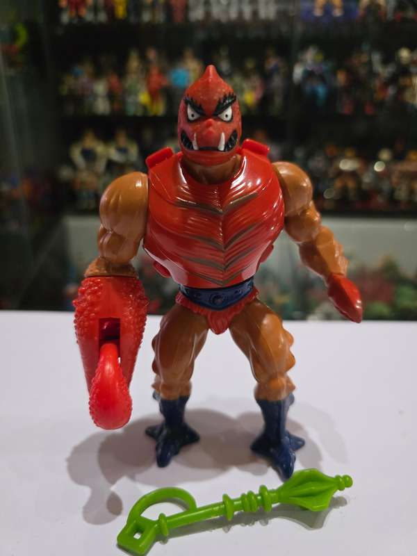 1984 Complete Clawful of He-Man-Masters of the Universe 72 (MOTU) Vintage Figure