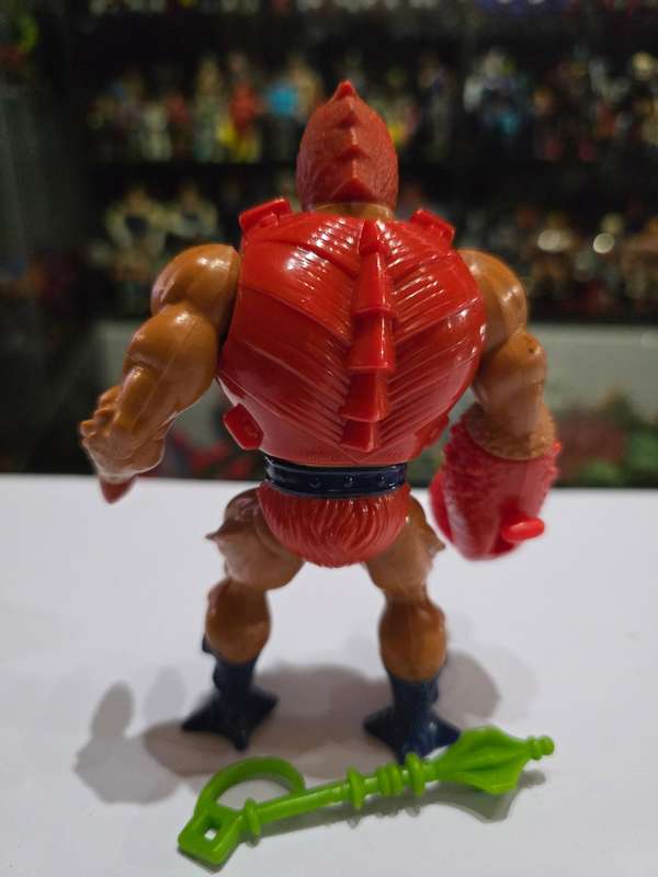 1984 Complete Clawful of He-Man-Masters of the Universe 72 (MOTU) Vintage Figure