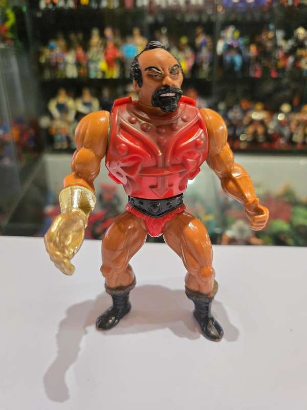 1984 Jitsu of He-Man-Masters of the Universe 72 (MOTU) Vintage