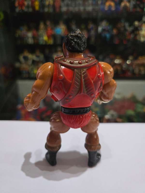 1984 Jitsu of He-Man-Masters of the Universe 72 (MOTU) Vintage